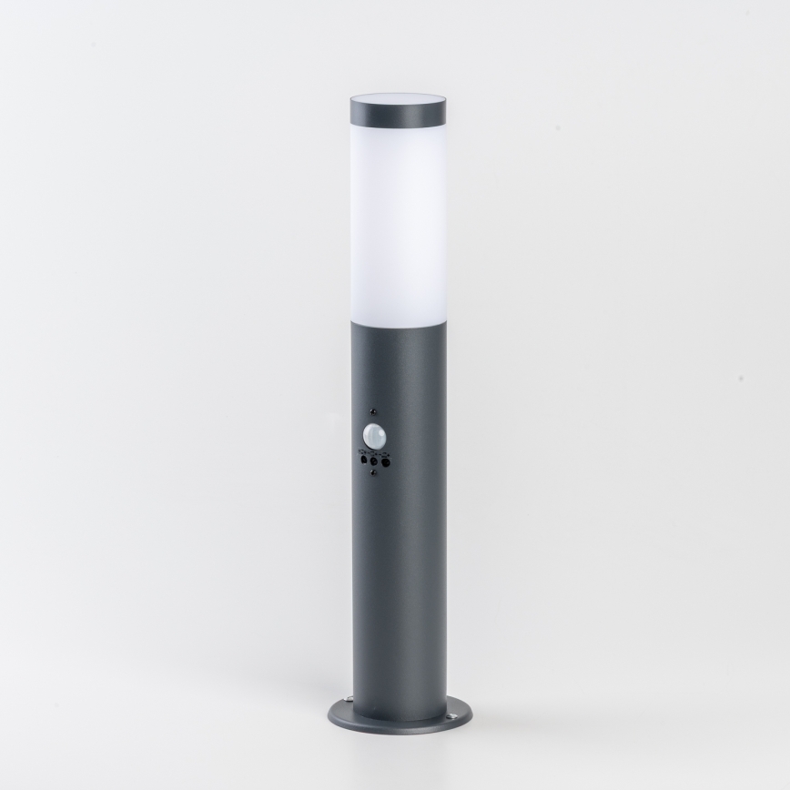 BRILAGI - Udendørslampe med sensor ELIA 1xE27/20W/230V IP44 50 cm antracit