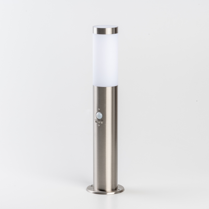 BRILAGI - Udendørslampe med bevægelsessensor ELIA 1xE27/20W/230V IP44 50 cm mat krom