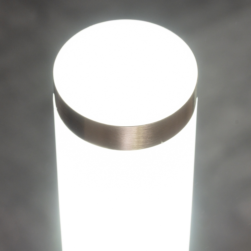 BRILAGI - Udendørslampe med bevægelsessensor ELIA 1xE27/20W/230V IP44 50 cm mat krom