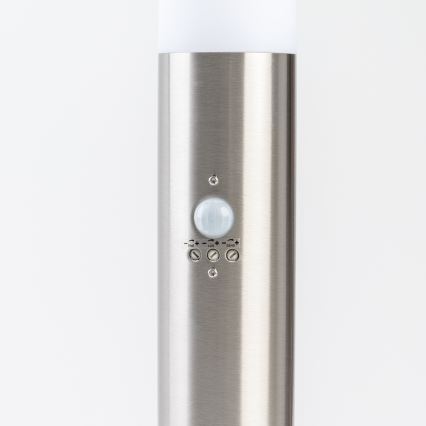 BRILAGI - Udendørslampe med bevægelsessensor ELIA 1xE27/20W/230V IP44 50 cm mat krom