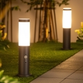 Brilagi - Udendørslampe med sensor NOVA 1xE27/15W/230V 40 cm IP44 antracit
