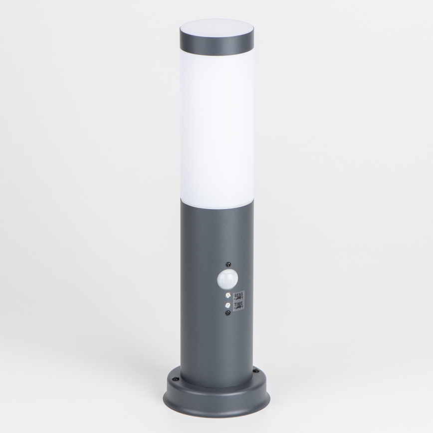 Brilagi - Udendørslampe med sensor NOVA 1xE27/15W/230V 40 cm IP44 antracit