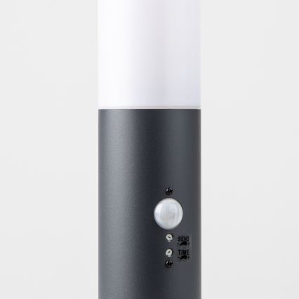 Brilagi - Udendørslampe med sensor NOVA 1xE27/15W/230V 40 cm IP44 antracit