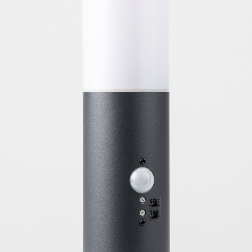 Brilagi - Udendørslampe med sensor NOVA 1xE27/15W/230V 40 cm IP44 antracit
