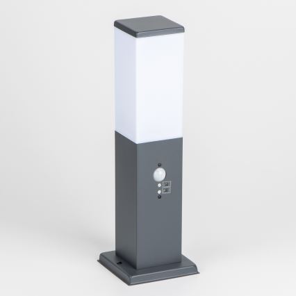 Brilagi - Udendørslampe med sensor NOVA 1xE27/15W/230V 40 cm IP44 antracit
