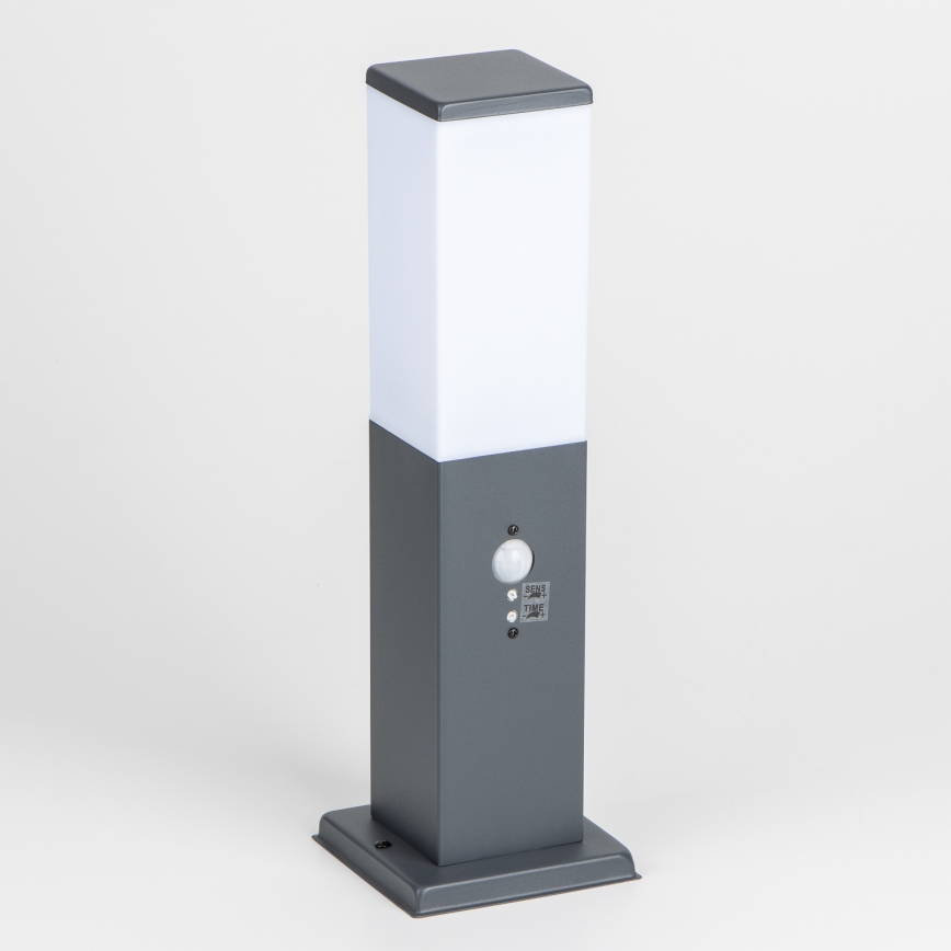 Brilagi - Udendørslampe med sensor NOVA 1xE27/15W/230V 40 cm IP44 antracit
