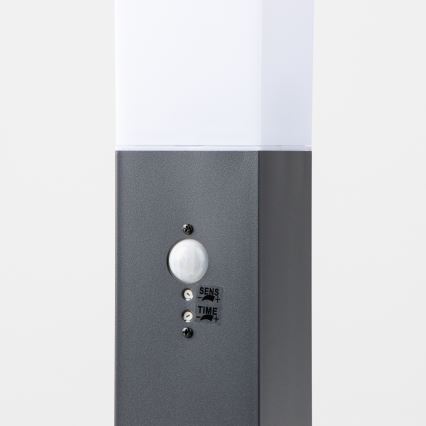 Brilagi - Udendørslampe med sensor NOVA 1xE27/15W/230V 40 cm IP44 antracit