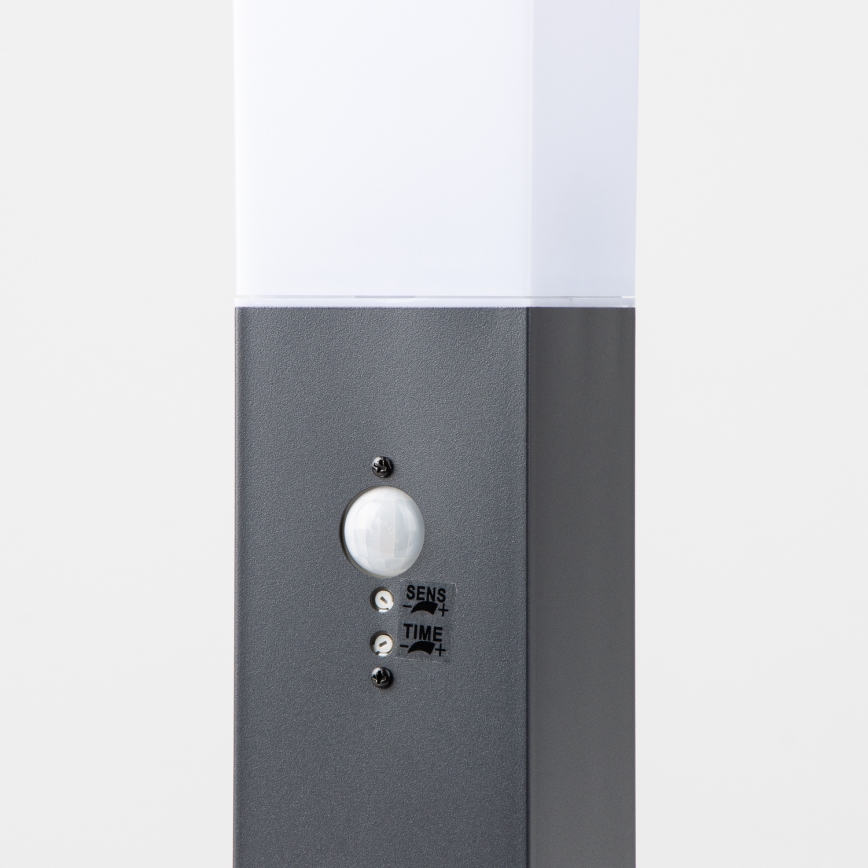 Brilagi - Udendørslampe med sensor NOVA 1xE27/15W/230V 40 cm IP44 antracit
