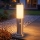 Brilagi - Udendørslampe med sensor NOVA 1xE27/15W/230V 40 cm IP44 mat krom