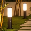 Brilagi - Udendørslampe med sensor NOVA 1xE27/15W/230V 40 cm IP44 sort