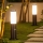 Brilagi - Udendørslampe med sensor NOVA 1xE27/15W/230V 40 cm IP44 sort
