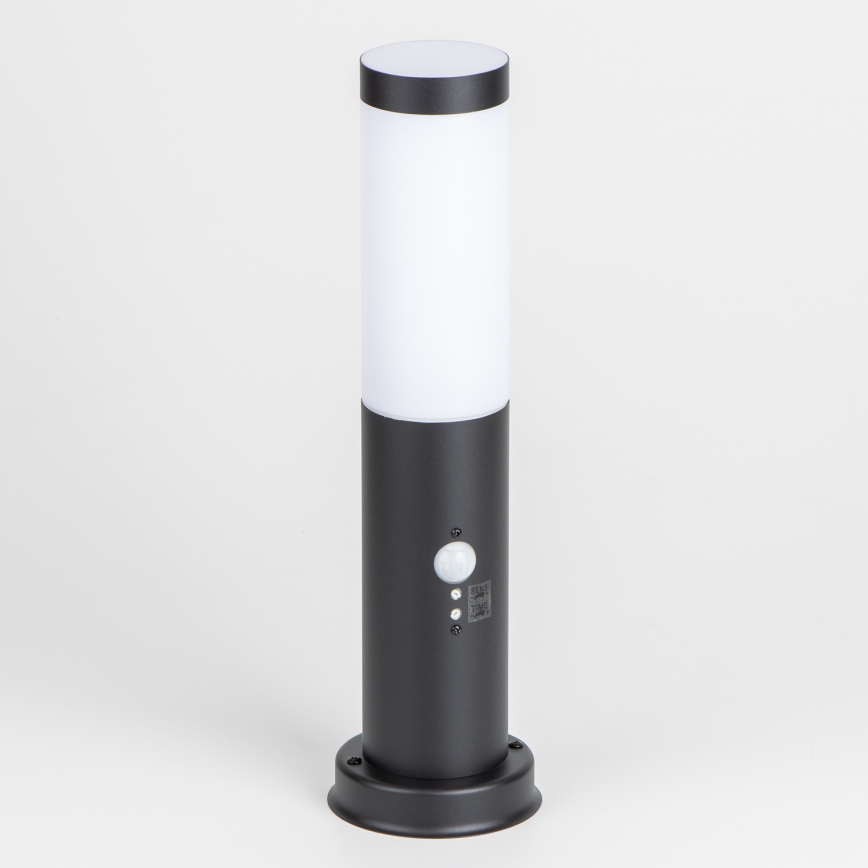 Brilagi - Udendørslampe med sensor NOVA 1xE27/15W/230V 40 cm IP44 sort