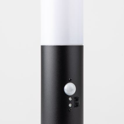 Brilagi - Udendørslampe med sensor NOVA 1xE27/15W/230V 40 cm IP44 sort