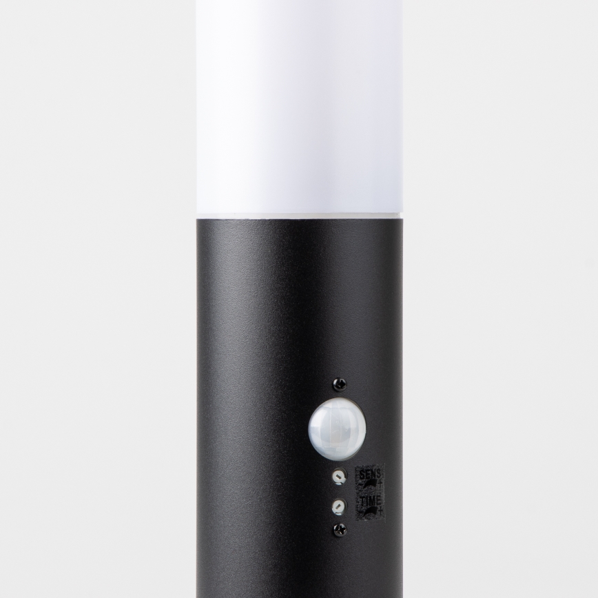 Brilagi - Udendørslampe med sensor NOVA 1xE27/15W/230V 40 cm IP44 sort