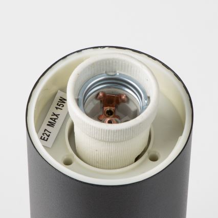 Brilagi - Udendørslampe med sensor NOVA 1xE27/15W/230V 40 cm IP44 sort