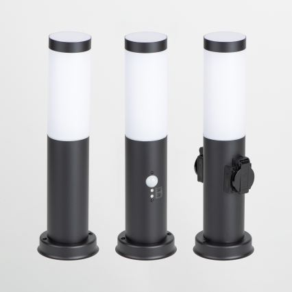 Brilagi - Udendørslampe med sensor NOVA 1xE27/15W/230V 40 cm IP44 sort