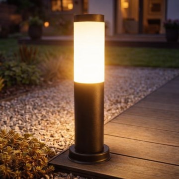 Brilagi - Udendørslampe NOVA 1xE27/15W/230V 40 cm IP44 antracit