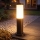 Brilagi - Udendørslampe NOVA 1xE27/15W/230V 40 cm IP44 antracit