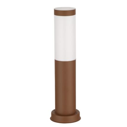 Brilagi - Udendørslampe NOVA 1xE27/15W/230V 40 cm IP44 brun
