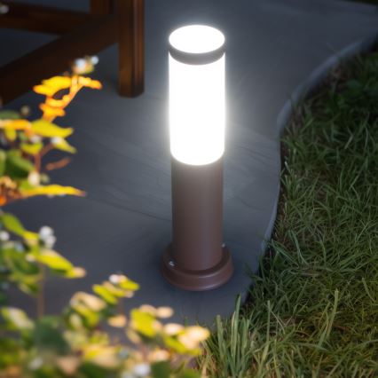 Brilagi - Udendørslampe NOVA 1xE27/15W/230V 40 cm IP44 brun