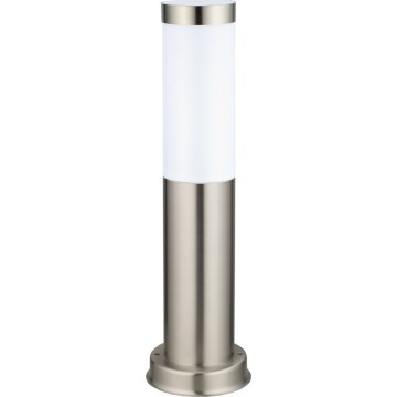 Brilagi - Udendørslampe NOVA 1xE27/15W/230V 40 cm IP44 mat krom