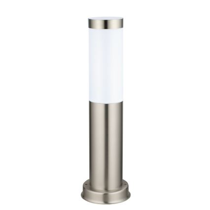 Brilagi - Udendørslampe NOVA 1xE27/15W/230V 40 cm IP44 mat krom