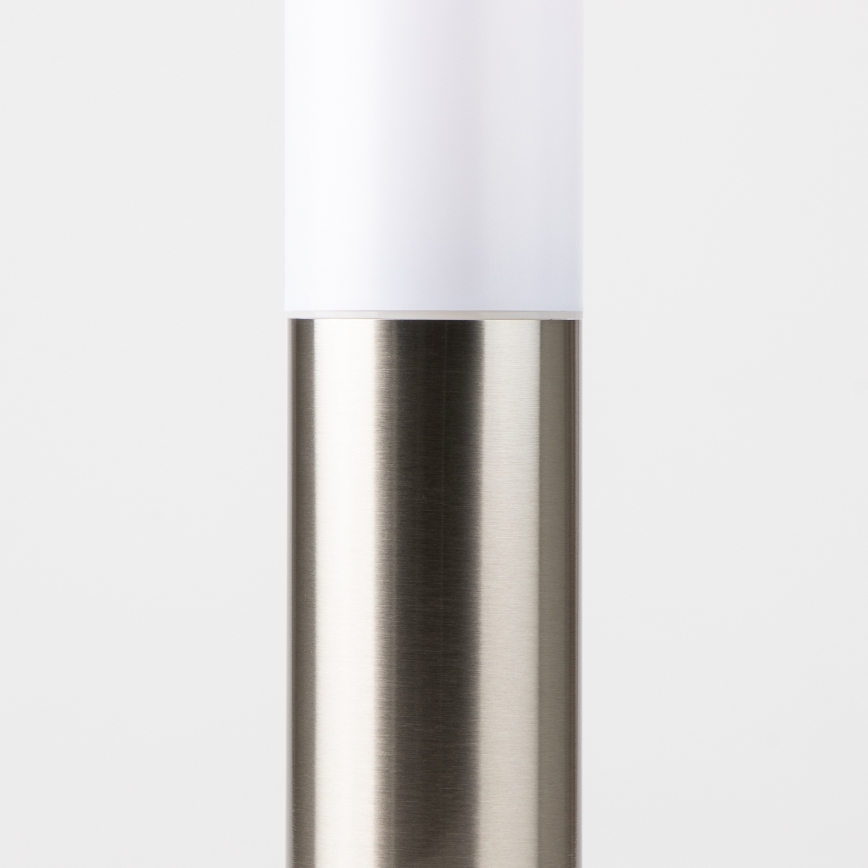 Brilagi - Udendørslampe NOVA 1xE27/15W/230V 40 cm IP44 mat krom