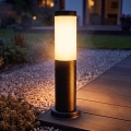 Brilagi - Udendørslampe NOVA 1xE27/15W/230V 40 cm IP44 sort