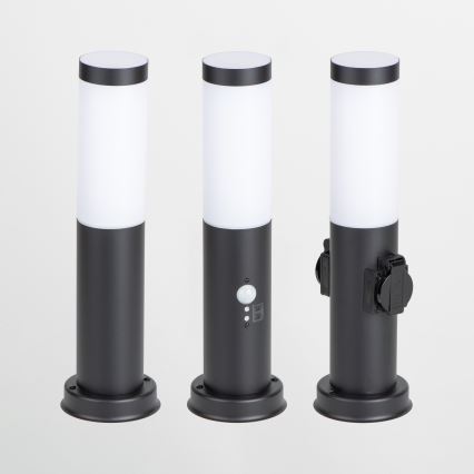 Brilagi - Udendørslampe NOVA 1xE27/15W/230V 40 cm IP44 sort