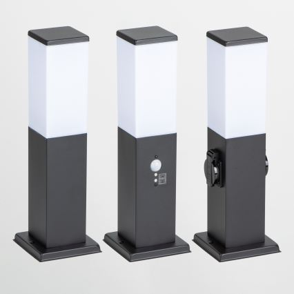 Brilagi - Udendørslampe NOVA 1xE27/15W/230V 40 cm IP44 sort