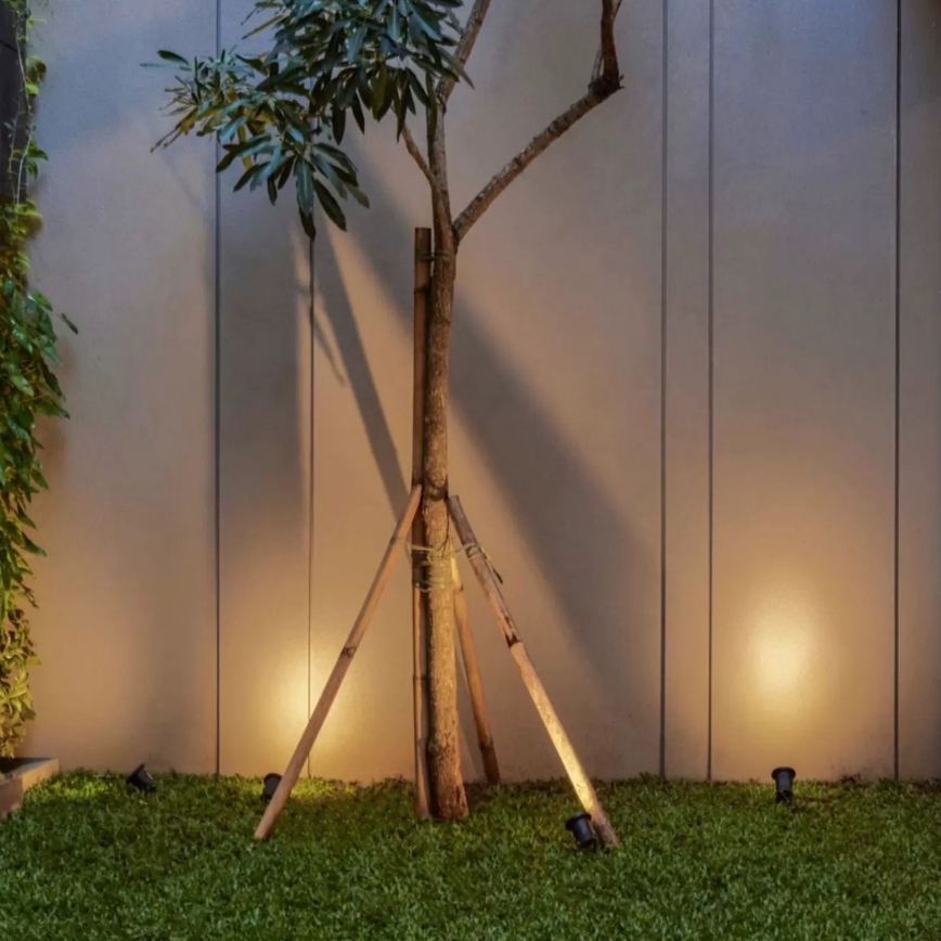Brilagi - Udendørslampe SPIKE 1xGU10/50W/230V IP65