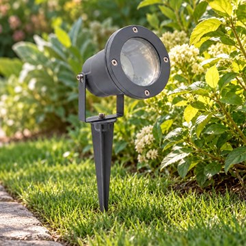 BRILAGI - Udendørslampe TERRA 1xGU10/50W/230V IP65 antracit