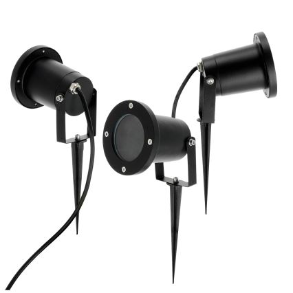BRILAGI - Udendørslampe TERRA 1xGU10/50W/230V IP65 sort