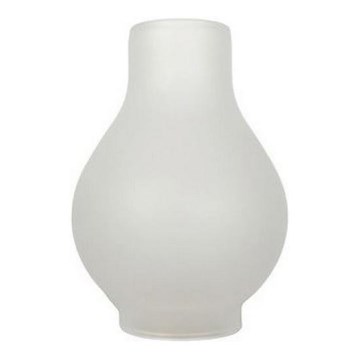 Brilagi - Udskiftningsglas til lysekrone og væglampe ROATA, VELA, RUSTIC, QUEEN, TIMONA E14, hvid