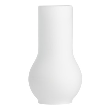 Brilagi - Udskiftningsglas til lysekrone og væglampe TAVERN/COTTAGE E14 210x110 mm hvid