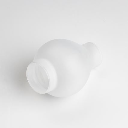 Brilagi - Udskiftningsglas til lysekrone og væglampe ROATA, VELA, RUSTIC, QUEEN, TIMONA E14, hvid