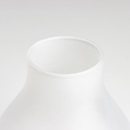 Brilagi - Udskiftningsglas til lysekrone og væglampe ROATA, VELA, RUSTIC, QUEEN, TIMONA E14, hvid