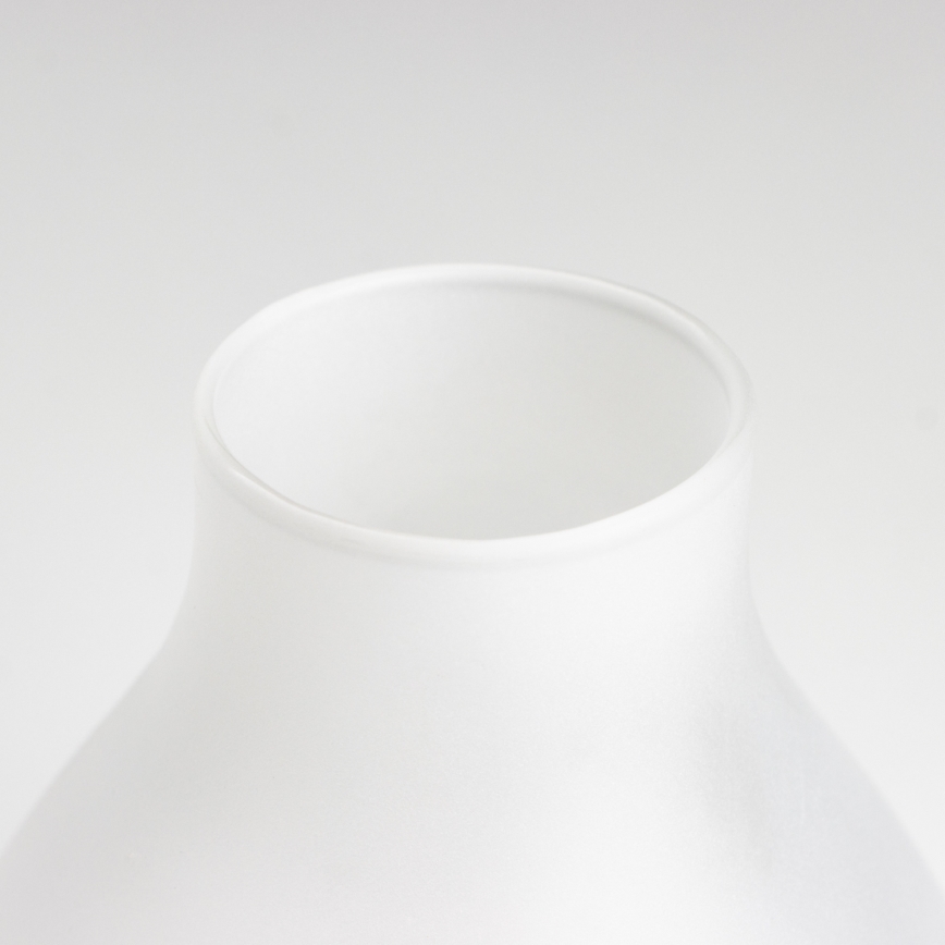 Brilagi - Udskiftningsglas til lysekrone og væglampe ROATA, VELA, RUSTIC, QUEEN, TIMONA E14, hvid