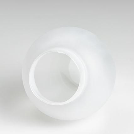 Brilagi - Udskiftningsglas til lysekrone og væglampe ROATA, VELA, RUSTIC, QUEEN, TIMONA E14, hvid