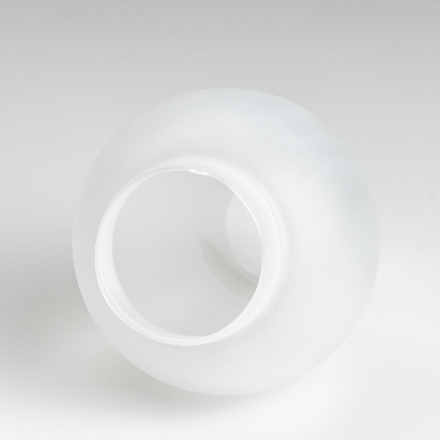 Brilagi - Udskiftningsglas til lysekrone og væglampe ROATA, VELA, RUSTIC, QUEEN, TIMONA E14, hvid