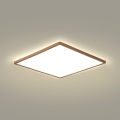 Brilagi - ULTRA SLIM LED loftlampe til badeværelse, 24 W, 230 V, 42 x 42 cm, rosaguld, IP54