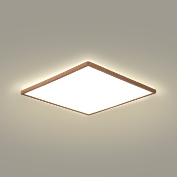 Brilagi - ULTRA SLIM LED loftlampe til badeværelse, 24 W, 230 V, 42 x 42 cm, rosaguld, IP54