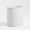 Brilagi - Universal lampeskærm NUBILA E27 15,5x14 cm hvid