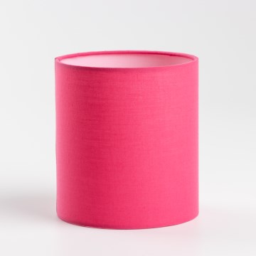 Brilagi - Universal lampeskærm NUBILA E27 15,5x14 cm lyserød