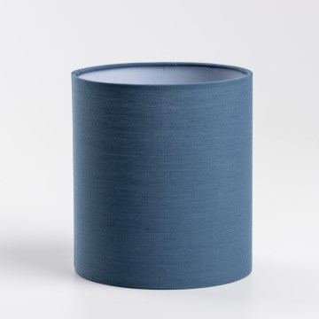 Brilagi - Universal lampeskærm NUBILA E27 15,5x14 cm mørkeblå