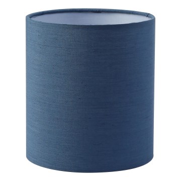 Brilagi - Universal lampeskærm NUBILA E27 15,5x14 cm mørkeblå