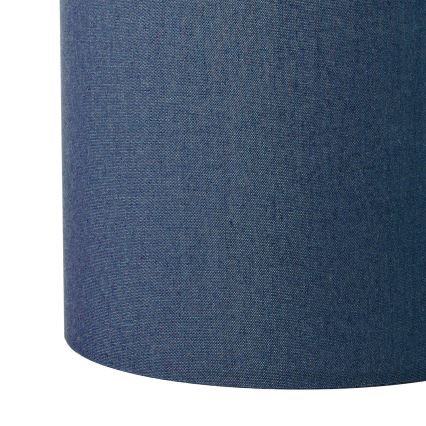 Brilagi - Universal lampeskærm NUBILA E27 15,5x14 cm mørkeblå
