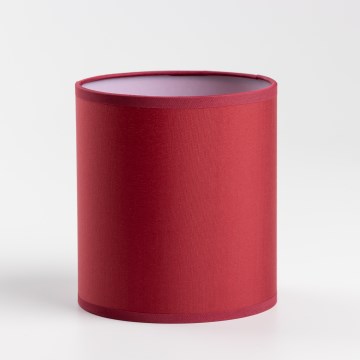 Brilagi - Universal lampeskærm NUBILA E27 15,5x14 cm pompejansk rød
