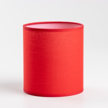 Brilagi - Universal lampeskærm NUBILA E27 15,5x14 cm rød