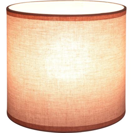 Brilagi - Universal lampskærm BOBO til E27, Ø 15 cm, lyserød